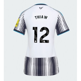 Newcastle United Malick Thiaw #12 Maglia Gara Casa Repliche 2026-27 Donna Maniche Corte